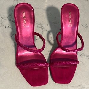 Nine West Sandel Heel